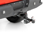Rough Country - Adjustable Trailer Hitch - 6 Inch Drop - Multi-Ball Mount - Fits 2 Inch Receiver