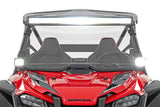 Rough Country - LED Light Kit - Front Mount - 40 In. Black Dual Row - White DRL - Honda Talon 1000
