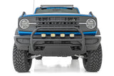 Rough Country - LED Light Kit - Upper Windshield - 40 In. Spectrum Single Row - Ford Bronco (21-25)