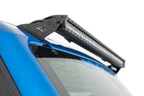 Rough Country - 40 Inch Black Series LED Light Bar - Single Row