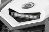 Rough Country - LED Light Kit - Cowl Mount - 6 In. Black Slimline - Can-Am Maverick X3