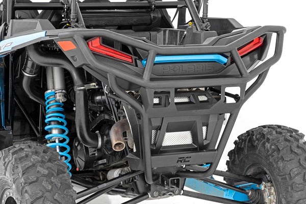 Rough Country - Tubular Bumper - Rear W/ Receiver Hitch - Polaris RZR XP1000 - Polaris RZR XP 1000