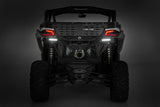 Rough Country - LED Light Kit - Tail Light Mount - 6 In. Black Slimline Pair - Can-Am Maverick X3