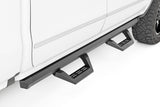 Rough Country - SRX2 Adj Aluminum Step - Crew Cab - Chevy/GMC 1500/2500HD/3500HD (07-18 & Classic)