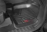 Rough Country - Floor Mats - FR & RR - FR Buckets - Ford F-150 (15-25)/F-150 Lightning (22-25)/Raptor (17-25)