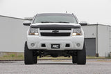 Rough Country - 7 Inch Lift Kit - Vertex Coilovers - Chevy/GMC SUV 1500 2WD/4WD (2007-2014)