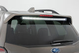 Rough Country - 30 Inch Black Series LED Light Bar - Curved - Single Row