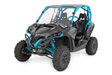 Rough Country - Full Windshield - Scratch Resistant - Can-Am Maverick Max 1000R X