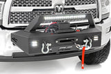 Rough Country - EXO Winch Mount Kit - Ram 2500 2WD/4WD (2014-2018)