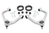 Rough Country - 1.75 Inch Leveling Kit - Forged Alum UCA - AT4 - GMC Sierra 1500 (2019-2025 & Classic)