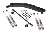 Rough Country - 2.5 Inch Leveling Kit - Leaf Spring - Ford F-250/F-350 Super Duty 4WD (99-04)