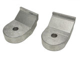 ICON Alloys 2005-2025 Ford F-250/F-350 Super Duty Front 1" Lift Billet Coil Spacer Kit