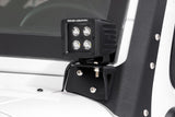 Rough Country - LED Light Mount - Lower Windshield - Pod - Jeep Wrangler JK/Wrangler Unlimited (07-18)