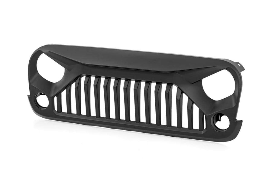 Rough Country - Replacement Grille - Angry Eyes - Jeep Wrangler JK/Wrangler Unlimited (07-18)