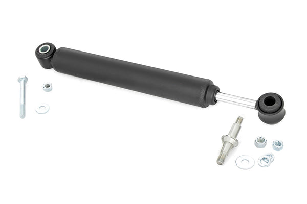 Rough Country - OE Replacement Black Stabilizer - Jeep Comanche MJ WJ/Wrangler TJ/Wrangler Unlimited