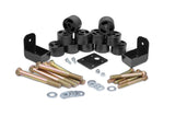 Rough Country - 1.25 Inch Body Lift Kit - Jeep Wrangler TJ (97-06)/Wrangler Unlimited (04-06)