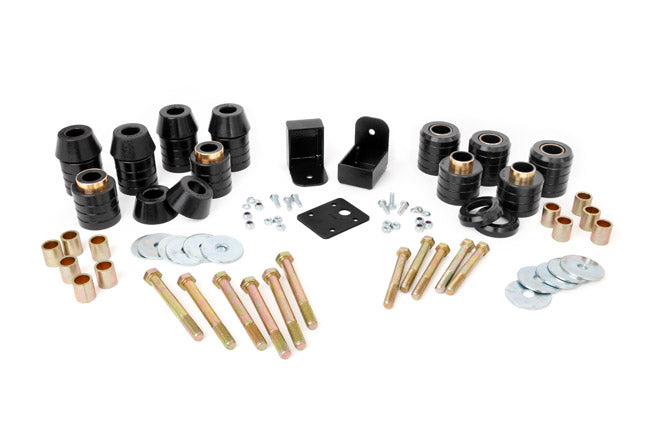 Rough Country - 1 Inch Body Lift Kit - Jeep Wrangler TJ (97-06)/Wrangler Unlimited (04-06)