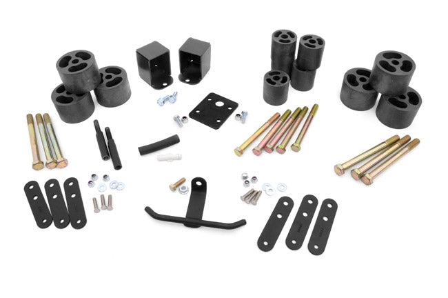 Rough Country - 2 Inch Body Lift Kit - Jeep Wrangler YJ 4WD (1987-1995)