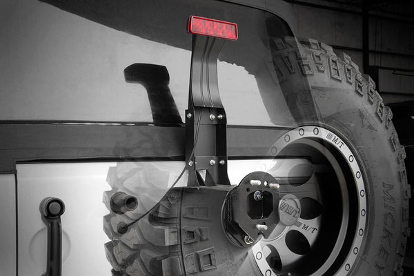 Rough Country - 3rd Brake Light Extension - Jeep Wrangler JK/Wrangler Unlimited (2007-2018)