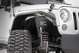 Rough Country - Inner Fenders - Front - Jeep Wrangler JK/Wrangler Unlimited (2007-2018)