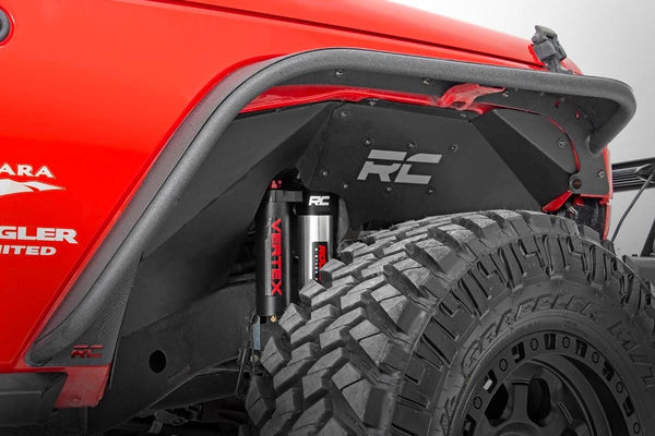 Rough Country - Inner Fenders - Front - Vertex - Jeep Wrangler JK/Wrangler Unlimited (07-18)