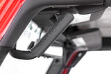 Rough Country - Grab Handles - Steel - FR & RR - Black - Jeep Wrangler JK/Wrangler Unlimited (07-18)