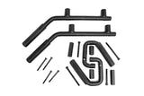 Rough Country - Grab Handles - Steel - FR & RR - Black - Jeep Wrangler JK/Wrangler Unlimited (07-18)