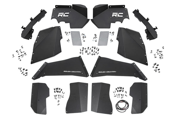 Rough Country - Inner Fenders - FR & RR - Jeep Wrangler JK/Wrangler Unlimited (2007-2018)