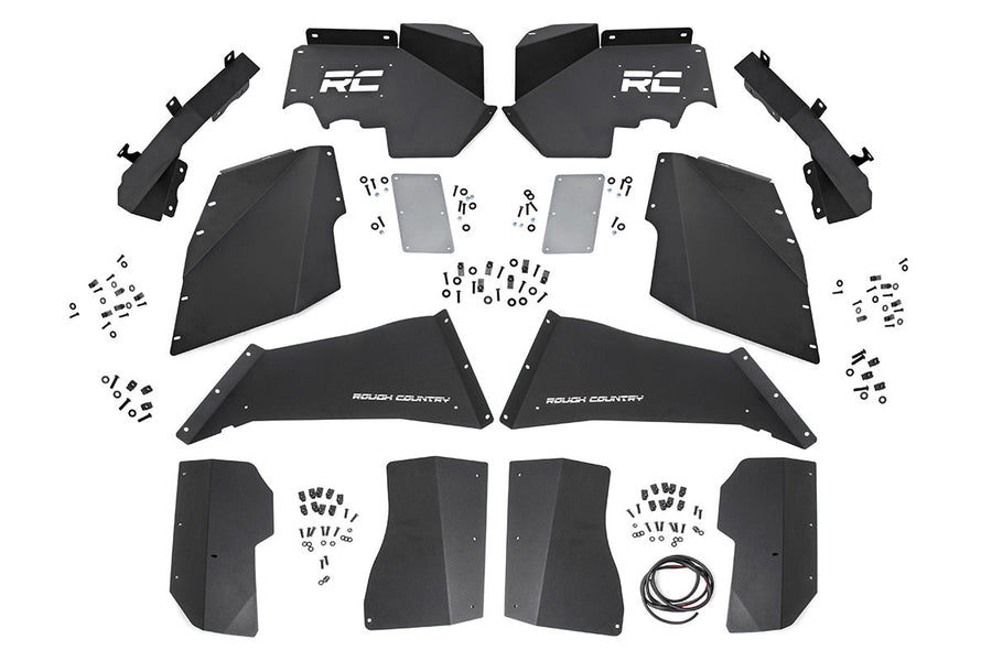 Rough Country - Inner Fenders - FR & RR - Jeep Wrangler JK/Wrangler Unlimited (2007-2018)