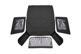 Rough Country - Soft Top - Replacement - Black - 2 Door - Jeep Wrangler JK 4WD (2007-2009)