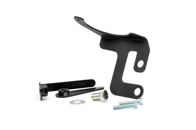 Rough Country - Brake Pump Relocation Bracket - Jeep Wrangler JK/Wrangler Unlimited (12-18)
