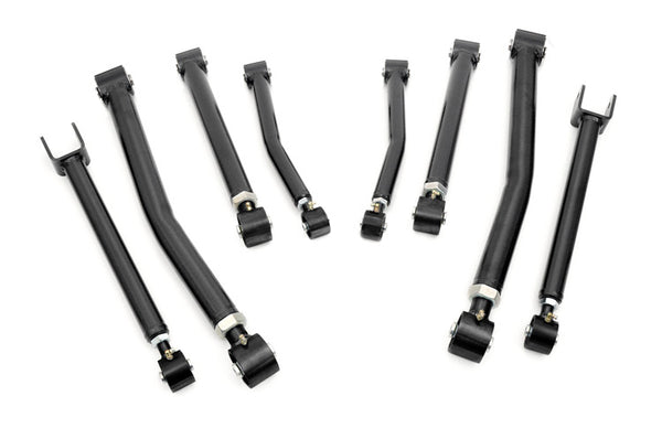 Rough Country - X-Flex Control Arms - Complete Set - Jeep Wrangler JK/Wrangler Unlimited (07-18)