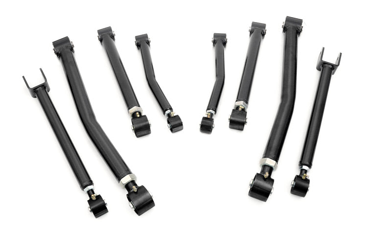 Rough Country - X-Flex Control Arms - Complete Set - Jeep Wrangler JK/Wrangler Unlimited (07-18)