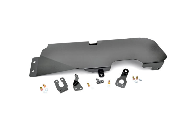 Rough Country - Gas Tank Skid Plate - Jeep Wrangler JK 4WD (2007-2018)