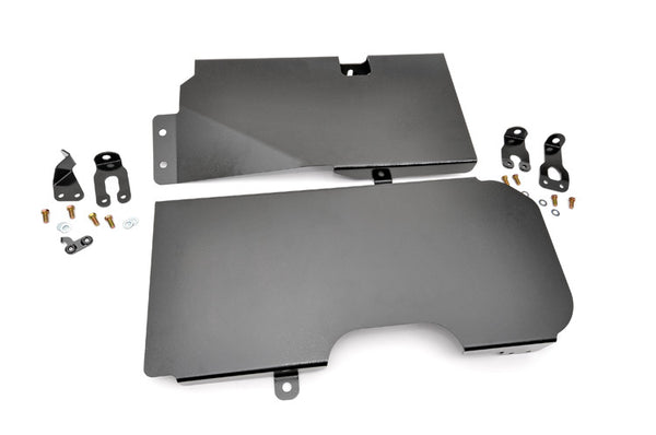 Rough Country - Gas Tank Skid Plate - Jeep Wrangler Unlimited 2WD/4WD (2007-2018)