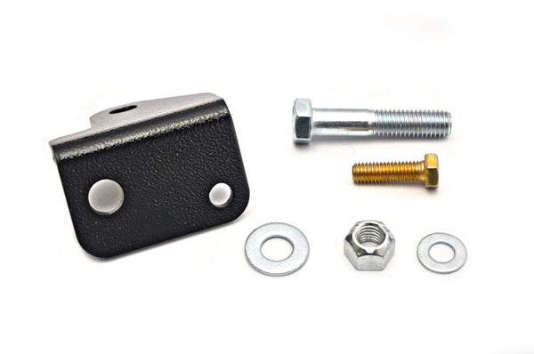 Rough Country - Steering Stabilizer Relocation Bracket - Jeep Wrangler JK/Wrangler Unlimited (07-18)