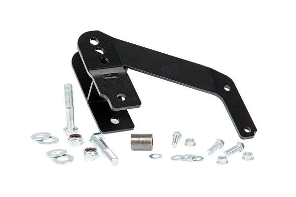 Rough Country - Track Bar Bracket - Rear - 2.5-6 Inch Lift - Jeep Wrangler JK/Wrangler Unlimited (07-18)