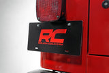 Rough Country - License Plate Adapter - Jeep Wrangler TJ (97-06)/Wrangler Unlimited (04-06)