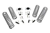 Rough Country - 2.5 Inch Lift Kit - Coils - No Shocks - Jeep Wrangler JK 4WD (2007-2018)