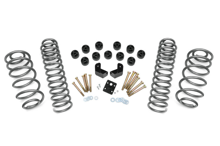 Rough Country - 3.75 Inch Lift Kit - Combo - 6 Cyl - Jeep Wrangler TJ (97-06)/Wrangler Unlimited (04-06)