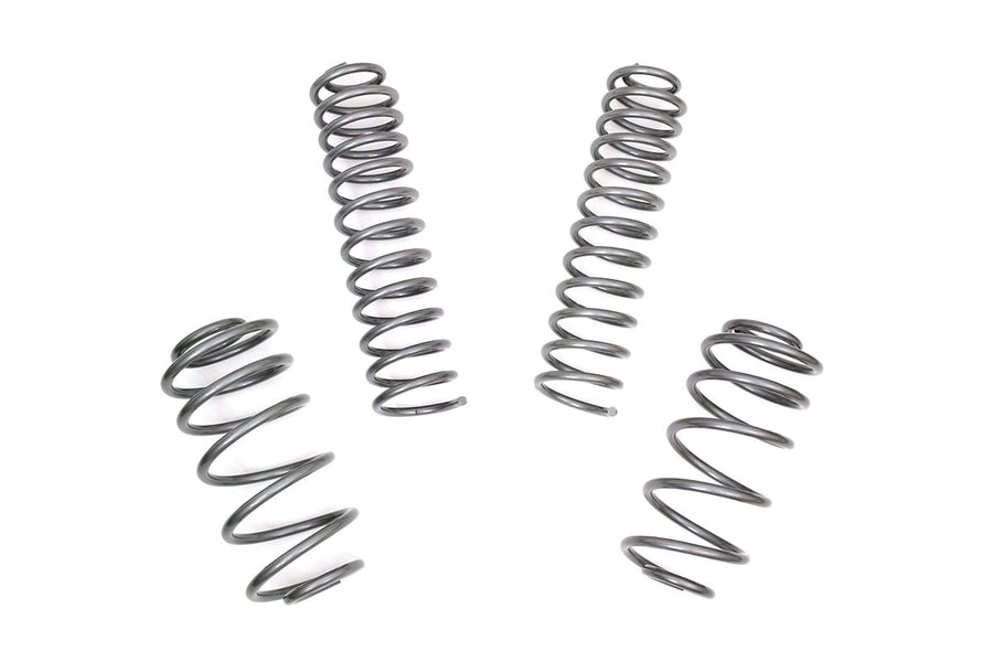 Rough Country - 2.5 Inch Lift Kit - 4 Cyl - Jeep Wrangler TJ (97-06)/Wrangler Unlimited (04-06)