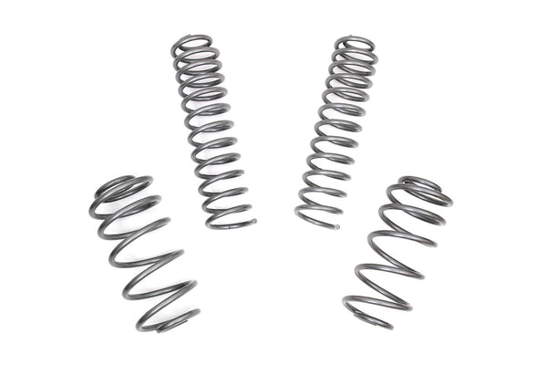 Rough Country - 2.5 Inch Lift Kit - 6 Cyl - Jeep Wrangler TJ (97-06)/Wrangler Unlimited (04-06)