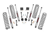 Rough Country - 2.5 Inch Lift Kit - Coils - Jeep Wrangler Unlimited 4WD (2024-2025)