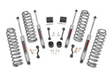 Rough Country - 2.5 Inch Lift Kit - Coils - Jeep Wrangler Unlimited 4WD (2024-2025)