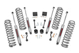 Rough Country - 2.5 Inch Lift Kit - Coils - N3 - Jeep Wrangler JL 4WD (2018-2023)