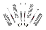 Rough Country - 2.5 Inch Lift Kit - Coils - Jeep Wrangler Unlimited 2WD/4WD (2007-2018)