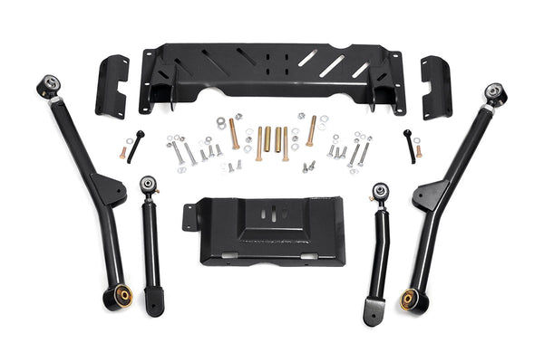 Rough Country - Long Arm Upgrade Kit - 4-6 Inch Lift - Jeep Cherokee XJ (84-01)/Comanche MJ (86-92)