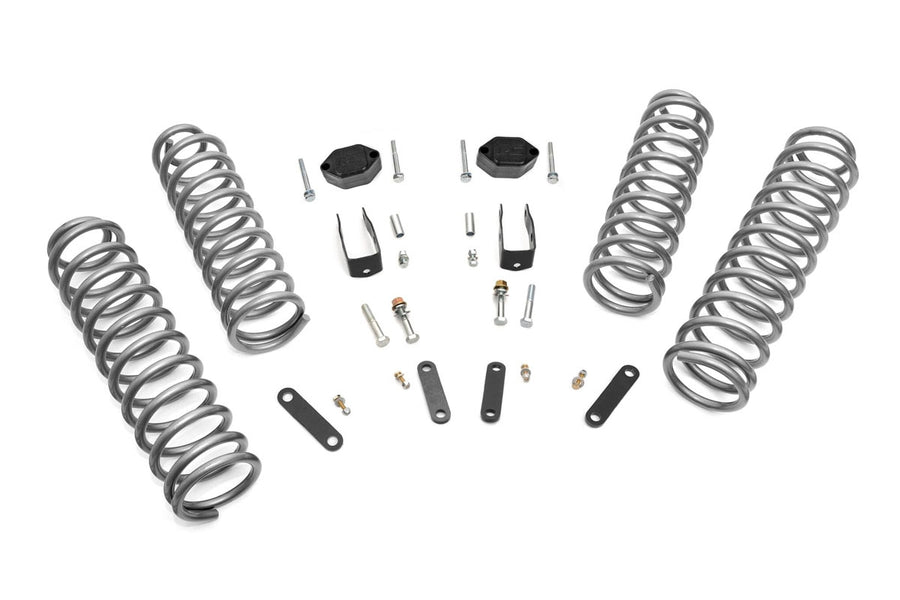Rough Country - 2.5 Inch Lift Kit - Jeep Wrangler Unlimited 2WD/4WD (2007-2018)
