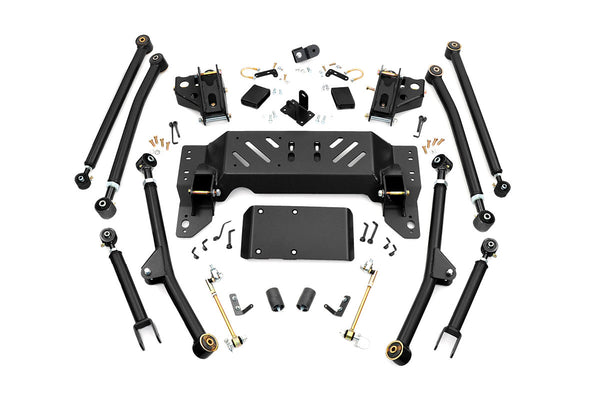 Rough Country - Long Arm Upgrade Kit - 4 Inch Lift - Jeep Grand Cherokee ZJ 4WD (1993-1998)