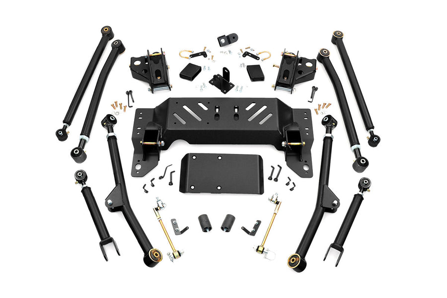 Rough Country - Long Arm Upgrade Kit - 4 Inch Lift - Jeep Grand Cherokee ZJ 4WD (1993-1998)